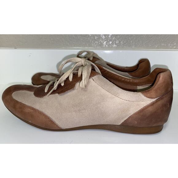 Cole Haan Air Sole Women’s Shoes Size 9B Brown Tan Beige Fashion Sneaker D33575 - Picture 1 of 12